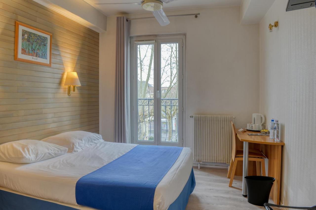 ברגרק Hotel Le Gambetta מראה חיצוני תמונה