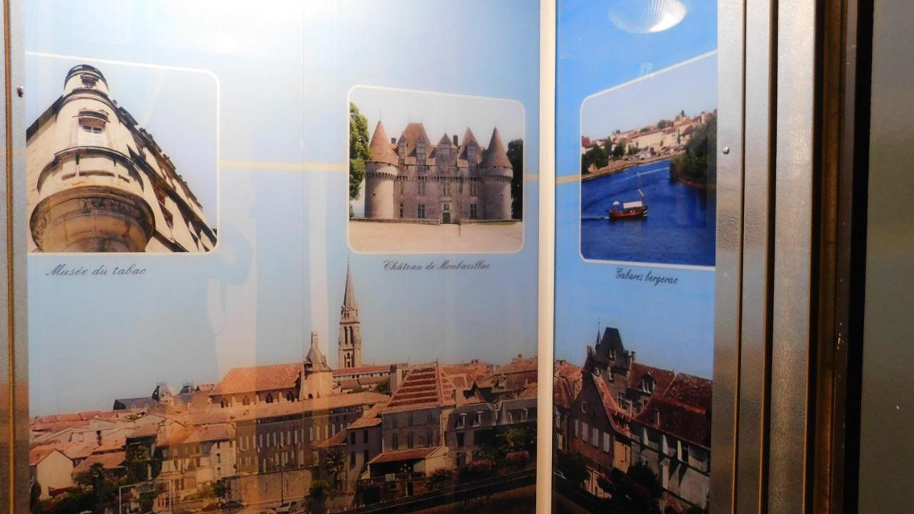 ברגרק Hotel Le Gambetta מראה חיצוני תמונה