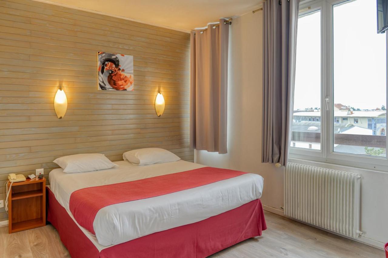 ברגרק Hotel Le Gambetta מראה חיצוני תמונה