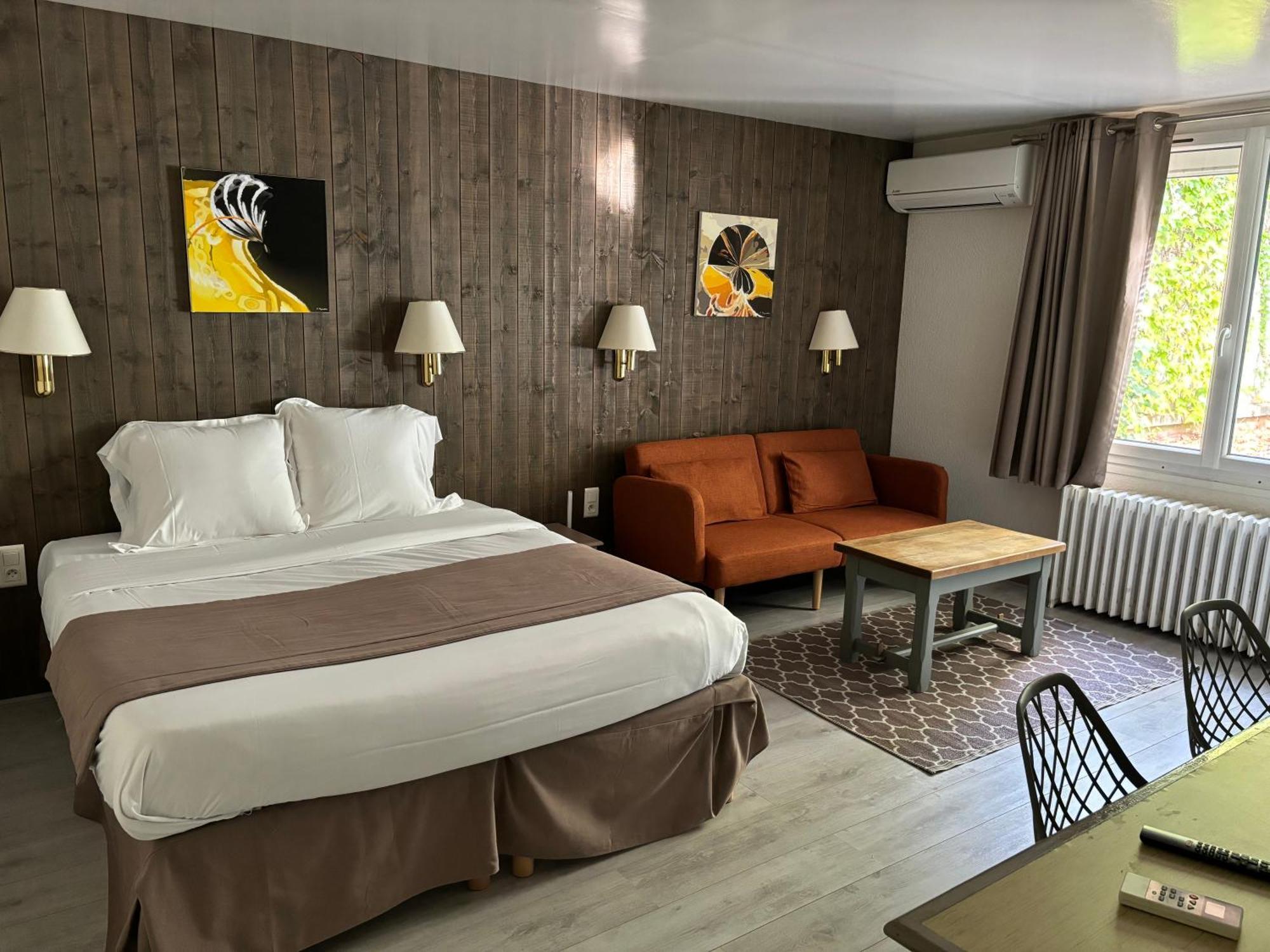 ברגרק Hotel Le Gambetta מראה חיצוני תמונה