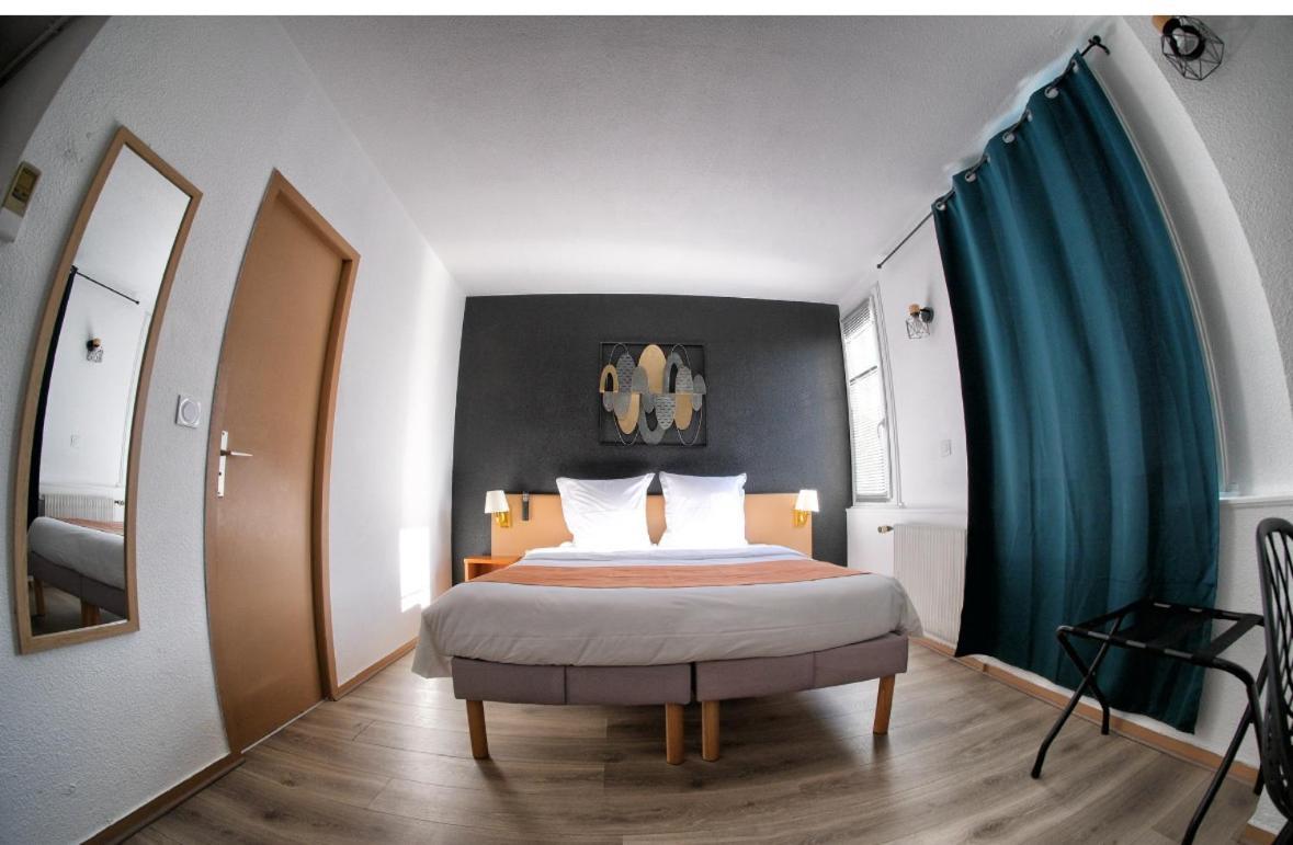 ברגרק Hotel Le Gambetta מראה חיצוני תמונה