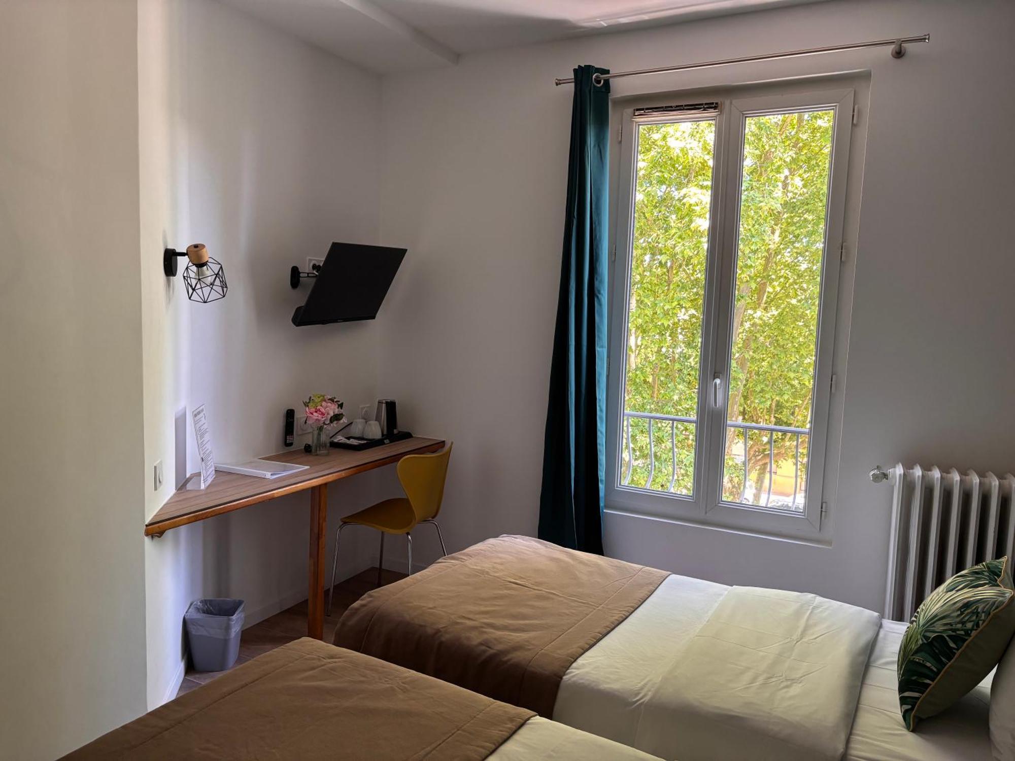 ברגרק Hotel Le Gambetta מראה חיצוני תמונה