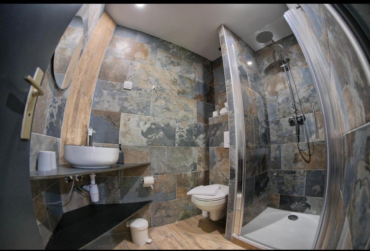 ברגרק Hotel Le Gambetta מראה חיצוני תמונה