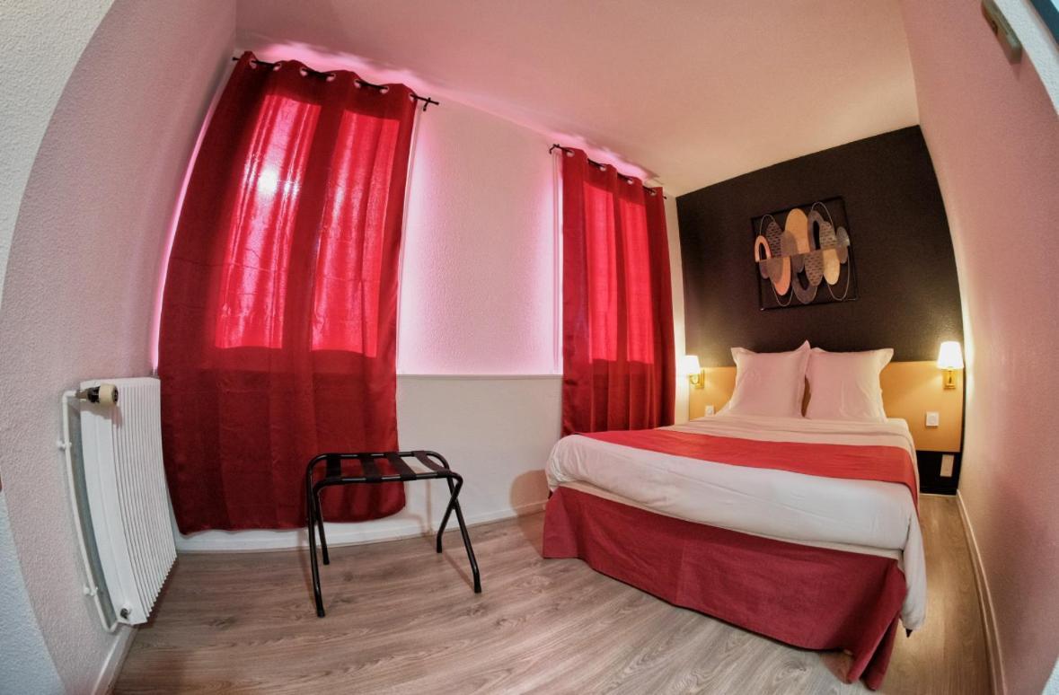 ברגרק Hotel Le Gambetta מראה חיצוני תמונה