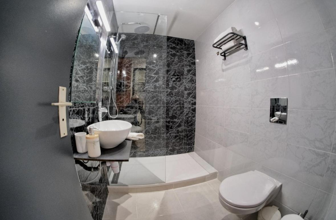ברגרק Hotel Le Gambetta מראה חיצוני תמונה